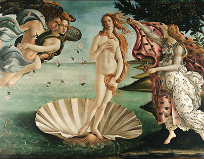 Realidad Aumentada "El Nacimiento de Venus"