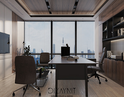 BABIL COMPANY'S MANAGER OFFICE DESIGN