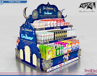 Unilever Ramadan POSM