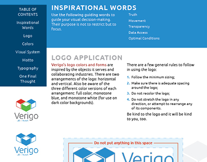 Corporate Branding: Verigo