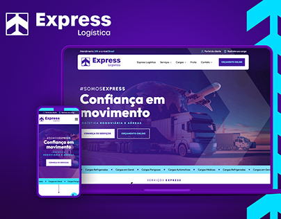 Express Logistic | Site Institucional