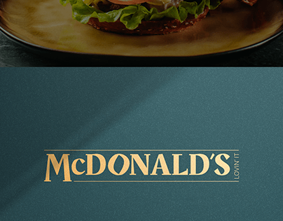 " What if McDonald's was a luxury brand "