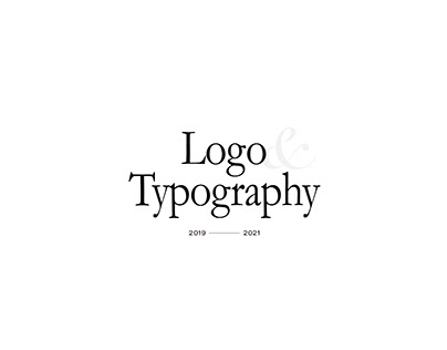 2019-2021 LOGO&Typography