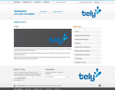 Tely - Internet (Site)