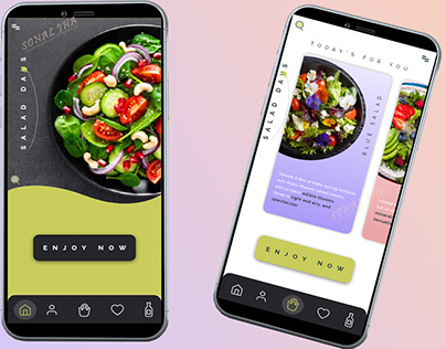Salad UI App