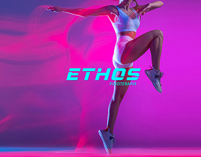 ETHOS Fisioterapia - Branding