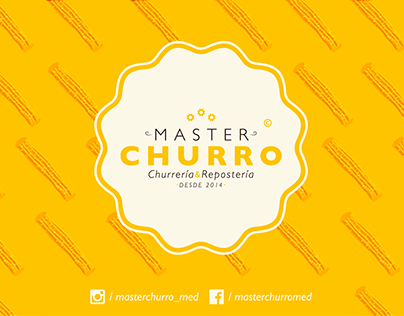 Master Churro | Branding