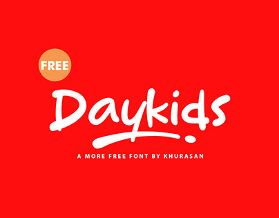 Daykids Font free for commercial use