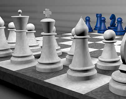 Chess Pieces (free Wallpaper) - Finished Projects - Blender Artists  Community