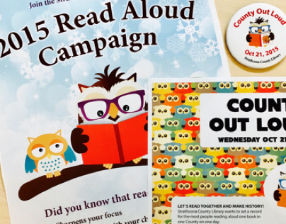Read aloud Campaign Strathcona County Library