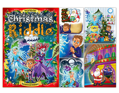 Christmas Riddle - Amazon Kindle Edition