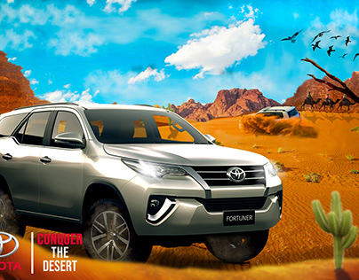 Desert Adventure: Social Media Design for Toyota