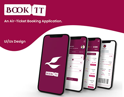 Book IT - An Air-Ticket Booking Application.