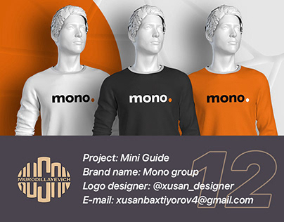 Mono Group uchun tayyorlangan logotip. Marhamat...