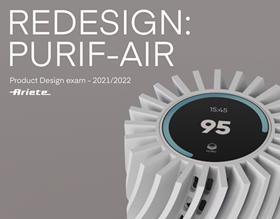 Air purifier redesign