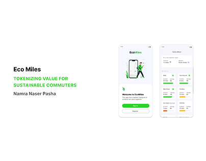 UX Case Study - Eco Miles for Responsible Commuters