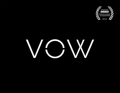 VOW. NAME AND LOGO