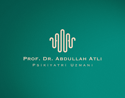 Prof. Dr. Abdullah Atlı Logo Design