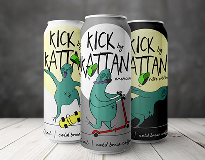 KICK by KATTAN - Branding, Packaging and Merchandising