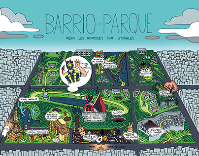 Barrio-Parque (Rosario, Argentina)