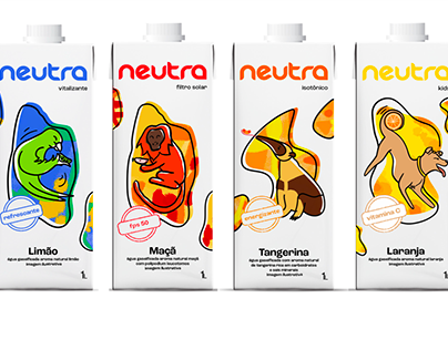 Redesenho de embalagem Neutra