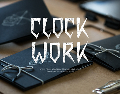 Clock Work // short comic story