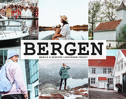 Free Bergen Mobile & Desktop Lightroom Preset