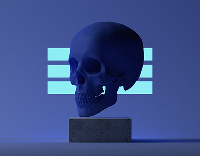 Skull Series-3D Rendering