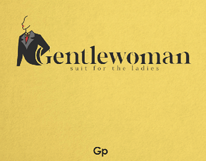 Gentlewoman: Clothing Brand Logo