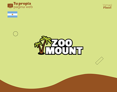 Rediseño de Marca Grafica Zoo Mount
