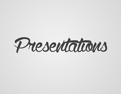 Powerpoint and Keynote Presentations