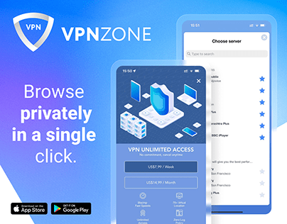 VPN Zone - privacy app