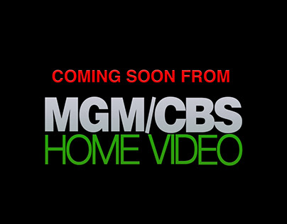 Bumpers of MGM/CBS HV (1981-1982)