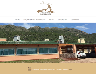 Sitio Web | Complejo El Labrador | Potrero de los Funes