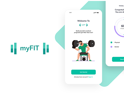 Fitness App - myFIT