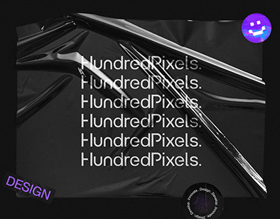 HundredPixels Studio Visual Identity