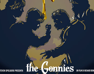 Copertina Film "The Goonies"