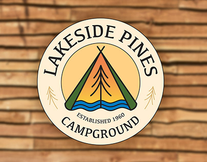 Lakeside Pines Logo Suite
