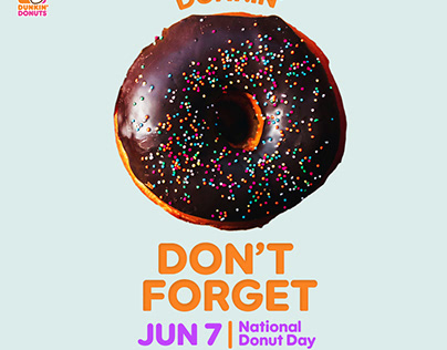 Dunkin' Donuts (Social Media Post)