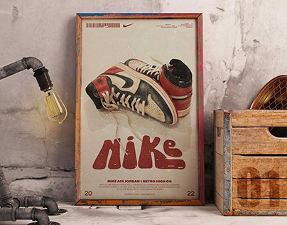 Poster Nike Retro