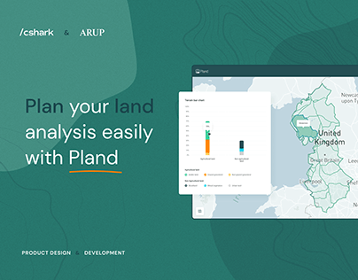 Plan your land analysis easily with Pland!