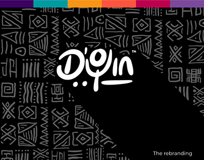My personal rebrand, D'Oyin
