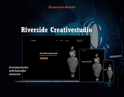 Riverside Creativestudio - Responsive Website Design