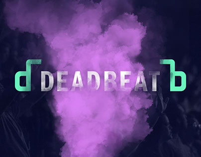 Deadbeat Brand Identity
