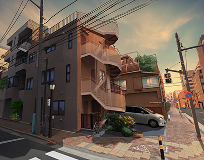 Project thumbnail - Streets of Japanese Cities