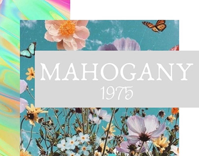 Styling Mahogany: 1975