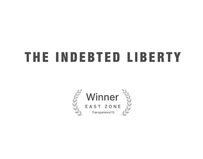 THE INDEBTED LIBERTY : ETHOS TRANSPARENCE' 15