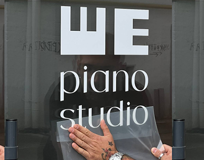 ШЕ piano studio / visual+website