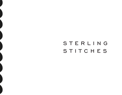 Sterling Stitches Branding