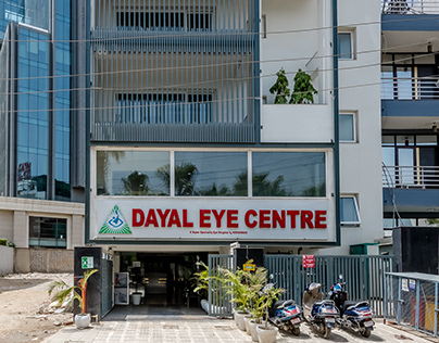 Dayal Eye Centre by ABRD Architects